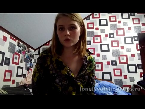 ❤️ Ung blond student fra Russland liker større pikk. ❤️ Supersex ved no.sexera.ru ️❤