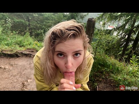 ❤️ Jente svelger cum etter en offentlig blowjob - Eva Elfi ❤️ Supersex ved no.sexera.ru ️❤